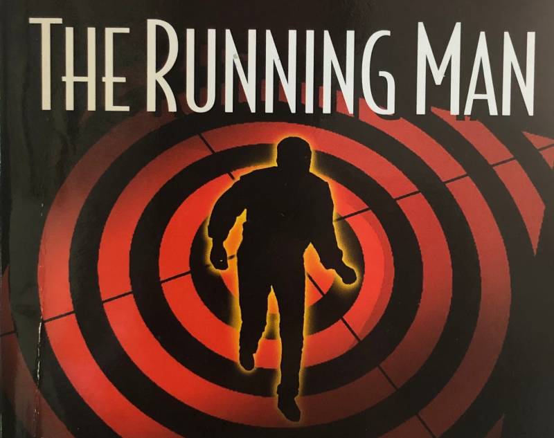 Ep 25 Book to Movie: Running Man by Richard Bachman (Stephen King)