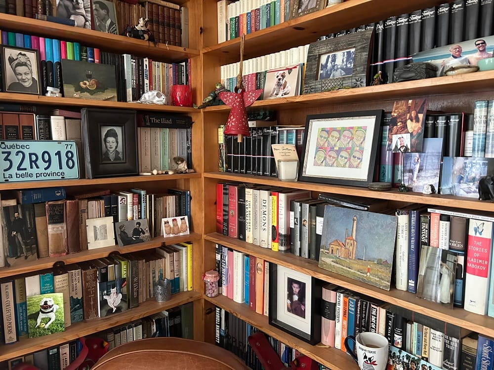 Ep 26 Our Personal Library, Conversations with Charles Duncombe & Frederique Michel