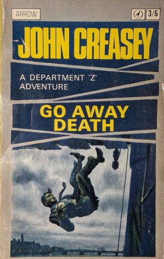 Cover of the Week: Go Away Death by John Creasy