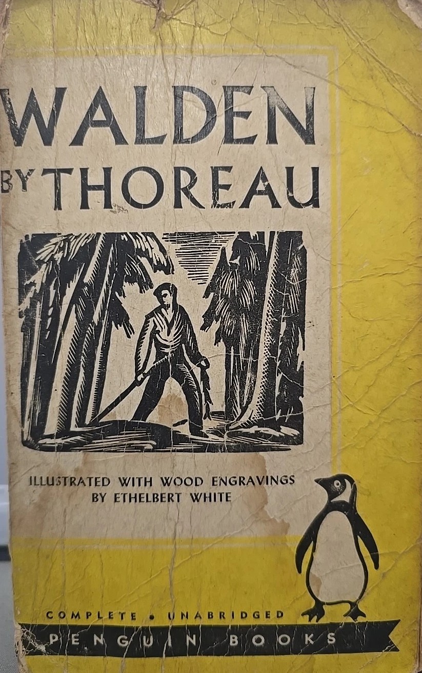 Ep 32 Paperback Classics: Walden by Henry David Thoreau